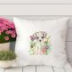 Spring Garden Sketch Dog | Machine Embroidery Designs by JuJu