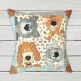ITH Puppy Patchy Pillow Bean Stitch | Machine Embroidery Designs by JuJu