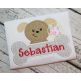 Puppy Bone Applique | Machine Embroidery Designs by JuJu