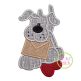 Puppy Love Applique | Machine Embroidery Designs by JuJu