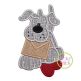 Puppy Love Applique | Machine Embroidery Designs by JuJu