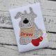 Puppy Love Applique | Machine Embroidery Designs by JuJu
