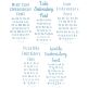 Quarter Inch Font Bundle 19 | Machine Embroidery Designs by JuJu