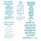 Quarter Inch Font Bundle 9 | Machine Embroidery Designs by JuJu