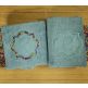 Quatrefoil Embossed Monogram Alphabet Machine Embroidery Designs by JuJu