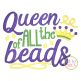 Queen of All the Beads Embroidery | Machine Embroidery Designs by JuJu