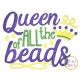 Queen of All the Beads Embroidery | Machine Embroidery Designs by JuJu