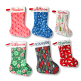 ITH Quilted Stockings | Machine Embroidery Designs by JuJu