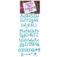 Quirky Girl Embroidery Font Machine Embroidery Designs by JuJu