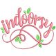 Quirky Word Art Machine Embroidery Designs by JuJu