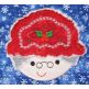 A Raggedy Christmas Applique Machine Embroidery Designs by JuJu 