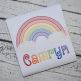 Rainbow Clouds Applique | Machine Embroidery Designs by JuJu