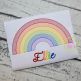 Rainbow Sketch Embroidery | Machine Embroidery Designs by JuJu