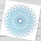Ramona Mandala | Machine Embroidery Designs by JuJu