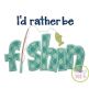I'd Rather Be Fishin Applique | Machine Embroidery Designs by JuJu