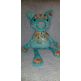 Cute Cat Softie In The Hoop | Machine Embroidery Designs by JuJu