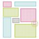 Rectangle Motif Embroidery Set