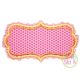 Rectangular Lace Frame | Machine Embroidery Designs by JuJu