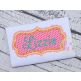 Rectangular Lace Frame | Machine Embroidery Designs by JuJu