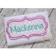 Rectangular Lace Frame | Machine Embroidery Designs by JuJu