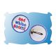Red White Boom Snap Clip Mini
