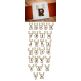 Reindeer Applique Alphabet Machine Embroidery Designs by JuJu