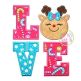 Reindeer Love Applique | Machine Embroidery Designs by JuJu