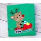 Reindeer Mobile | Machine Embroidery Designs by JuJu/ Stitch Away Applique 