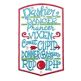 Reindeer Names Embroidery | Machine Embroidery Designs by JuJu