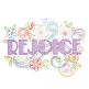 Itch 2 Stitch Rejoice Digital Embroidery Machine Designs by JuJu