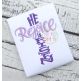 Rejoice He is Risen Embroidery | Machine Embroidery Designs by JuJu