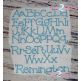 Remington Embroidery Font | Machine Embroidery Designs by JuJu