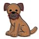Top Dogs Applique Set 1 Machine Embroidery Designs by JuJu