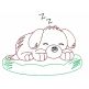 Precious Puppies Vintage Stitch Machine Embroidery Designs by JuJu