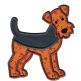 Top Dogs Applique Set 5 Machine Embroidery Designs by JuJu