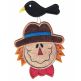 Cute Whimsical Scarecrows Applique Machine Embroidery Designs by JuJu
