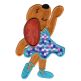 Ballerina Animals Applique Machine Embroidery Designs by JuJu