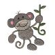 Safari Animals Filled Stitch Machine Embroidery Designs by JuJu