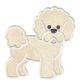 Top Dogs Applique Set 4 Machine Embroidery Designs by JuJu