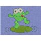 Ribbit! Machine Embroidery Designs by JuJu