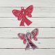 Free Standing Lace Awareness Ribbon 1 | Machine Embroidery Designs by JuJu