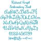 Richard Script Embroidery Font | Machine Embroidery Designs by JuJu