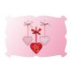 Rick Rack Heart Trio Applique