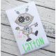 Robot Applique | Machine Embroidery Designs by JuJu