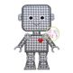 Robot Boy Applique | Machine Embroidery Designs by JuJu