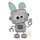 Robot Bunny Boy Applique | Machine Embroidery Designs by JuJu