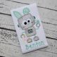 Robot Bunny Boy Applique | Machine Embroidery Designs by JuJu