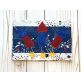 ITH Patriotic Rockets Mug Rug | Machine Embroidery Designs by JuJu