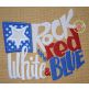 Rock the Red White and Blue Applique | Machine Embroidery Designs by JuJu