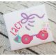 Roller Skates Applique | Machine Embroidery Designs by JuJu